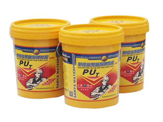 PUT One-component Modified Asphalt Waterproofing Elastic Emulsion